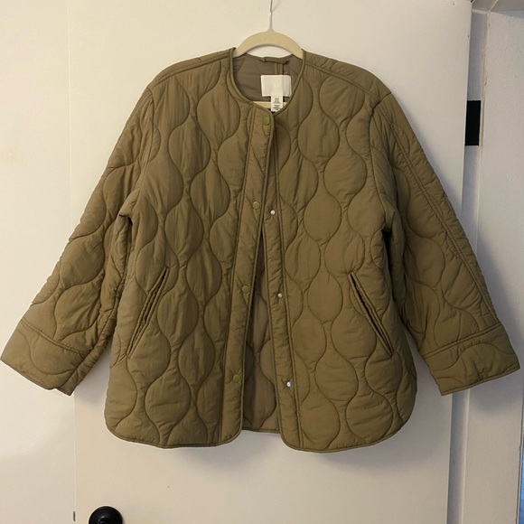 Jackets Coats Hm Quilted Jacket Poshmark